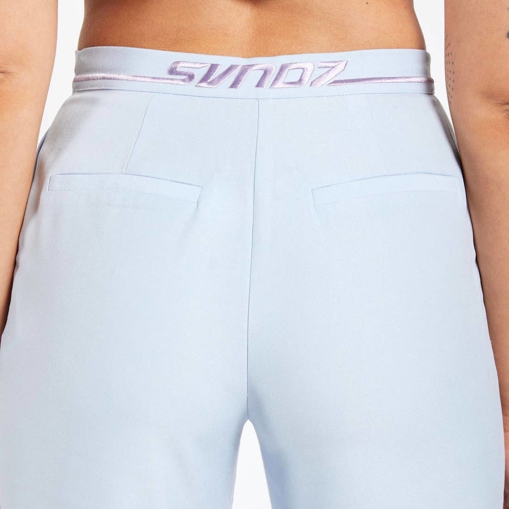 SVNDZ - Pastel Glacial Blue Straight Leg Slacks - S - NWT
